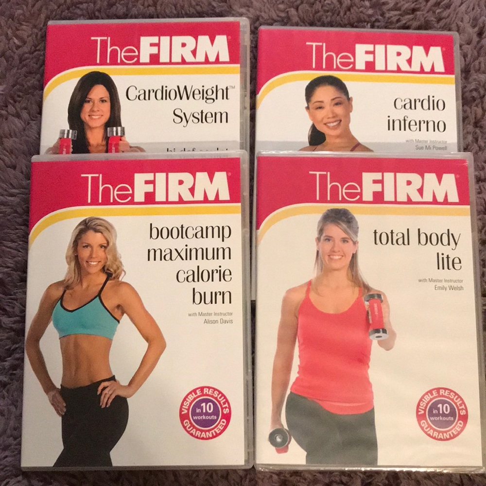 The FIRM 4 DVD Bundle Set